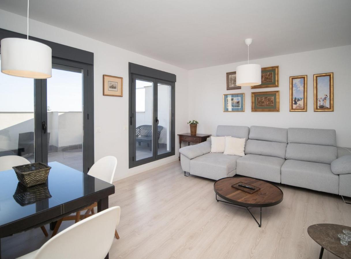 Sanlúcar de Barrameda Sibssanlucar Mcvilla - Atico Con Piscina מראה חיצוני תמונה