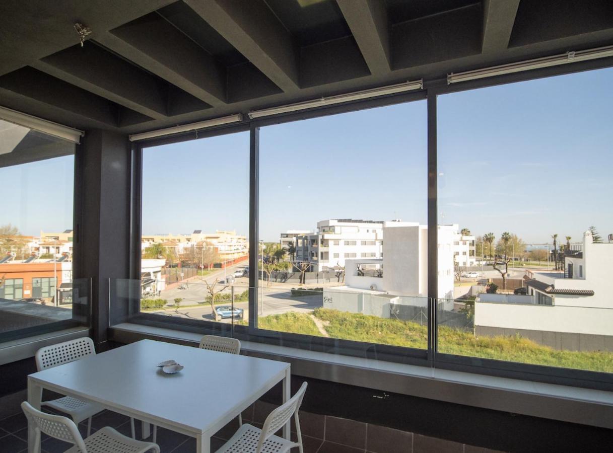 Sanlúcar de Barrameda Sibssanlucar Mcvilla - Atico Con Piscina מראה חיצוני תמונה