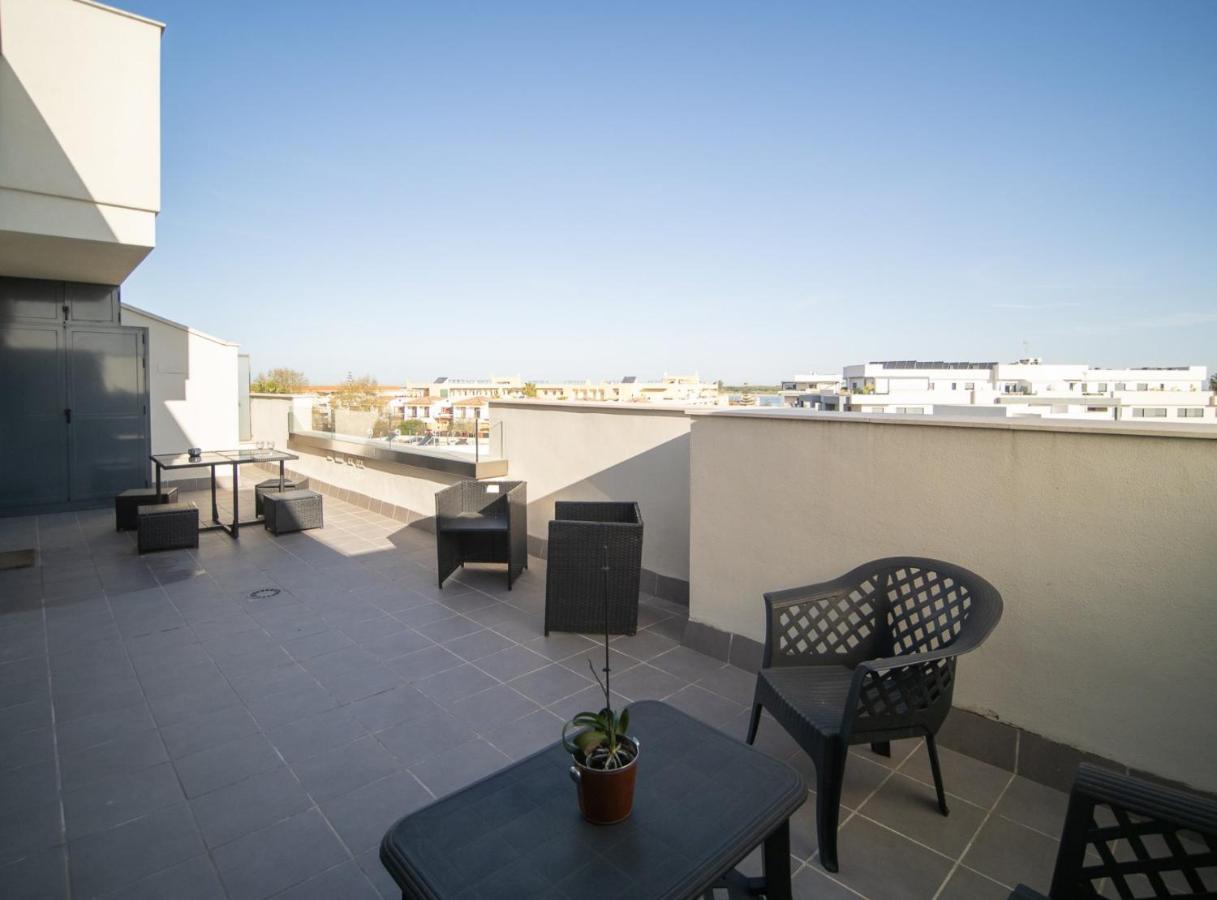 Sanlúcar de Barrameda Sibssanlucar Mcvilla - Atico Con Piscina מראה חיצוני תמונה