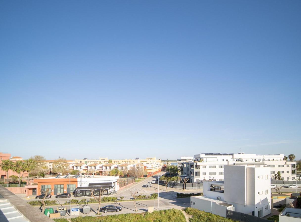 Sanlúcar de Barrameda Sibssanlucar Mcvilla - Atico Con Piscina מראה חיצוני תמונה