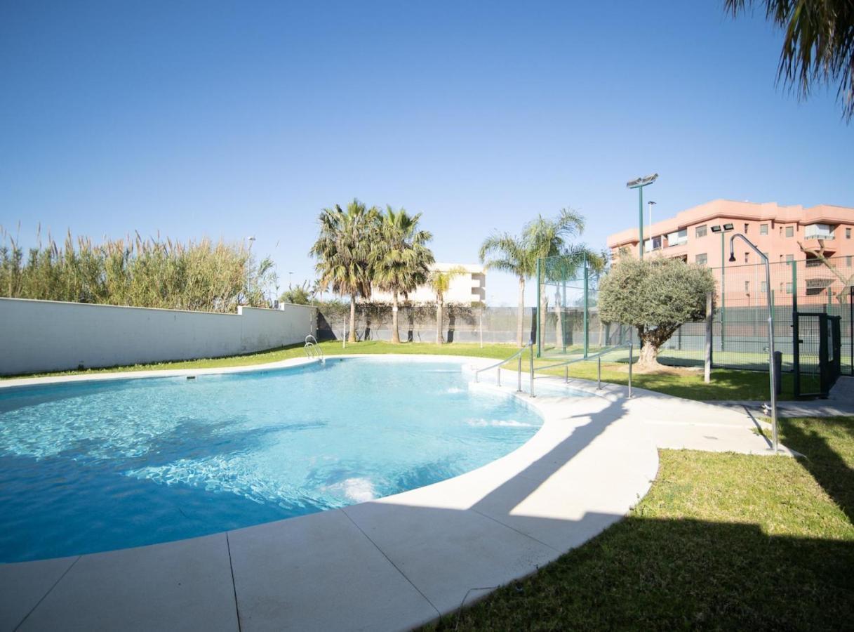 Sanlúcar de Barrameda Sibssanlucar Mcvilla - Atico Con Piscina מראה חיצוני תמונה