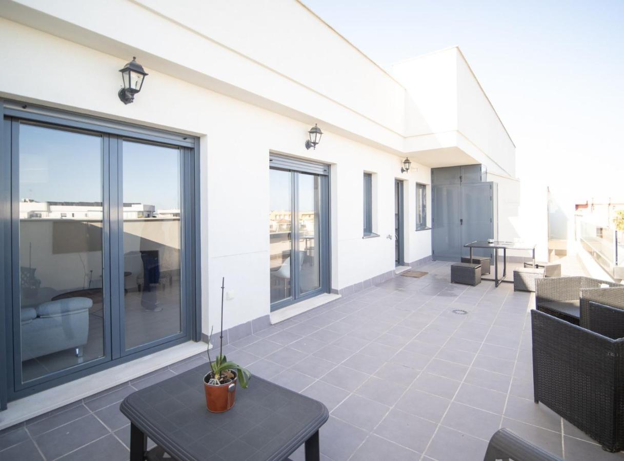 Sanlúcar de Barrameda Sibssanlucar Mcvilla - Atico Con Piscina מראה חיצוני תמונה