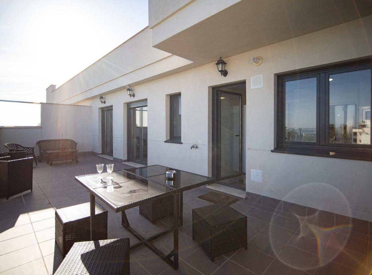 Sanlúcar de Barrameda Sibssanlucar Mcvilla - Atico Con Piscina מראה חיצוני תמונה